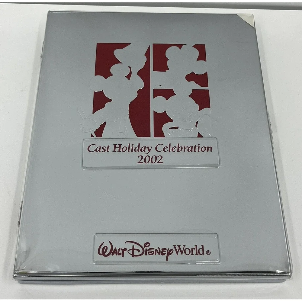 Cast Holiday Celebration 2002 Walt Disney World Picture Frame Mickey Steamboat